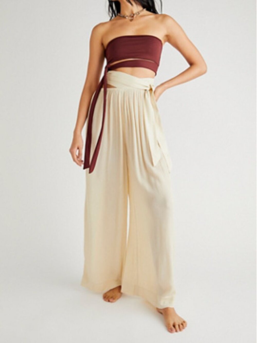 Flowy Linen Pants